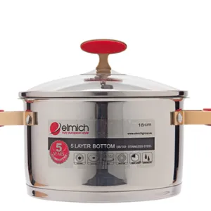NỒI INOX RED VELVET 2355270 SIZE 24CM