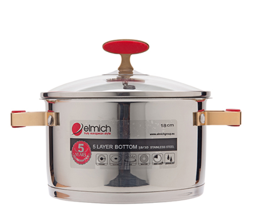 NỒI INOX RED VELVET 2355270 SIZE 24CM - toàn cảnh sản phẩm