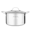 Nồi Inox cao cấp 3 lớp đáy liền Tri-Max 18cm-2353732