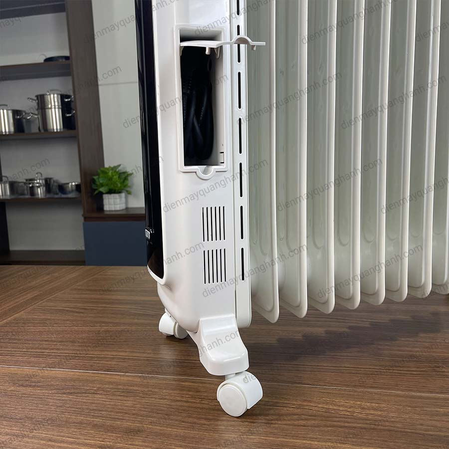 Ảnh thực tế Máy Sưởi Dầu 13 Thanh Tiross TS9213