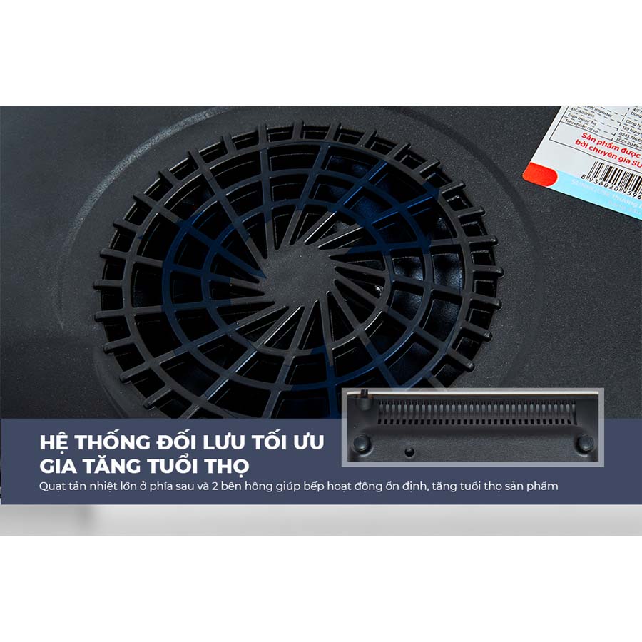 Bếp từ đơn Sunhouse SHD6869