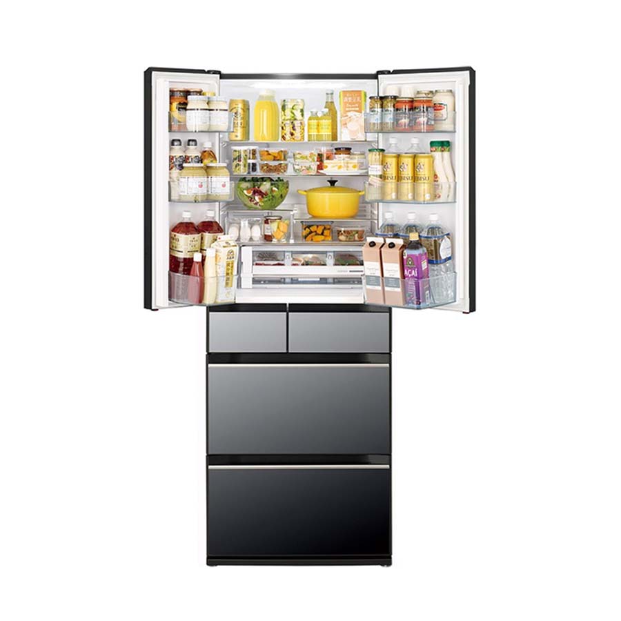 Tủ lạnh Hitachi Inverter 540 lít R-HW540RV X