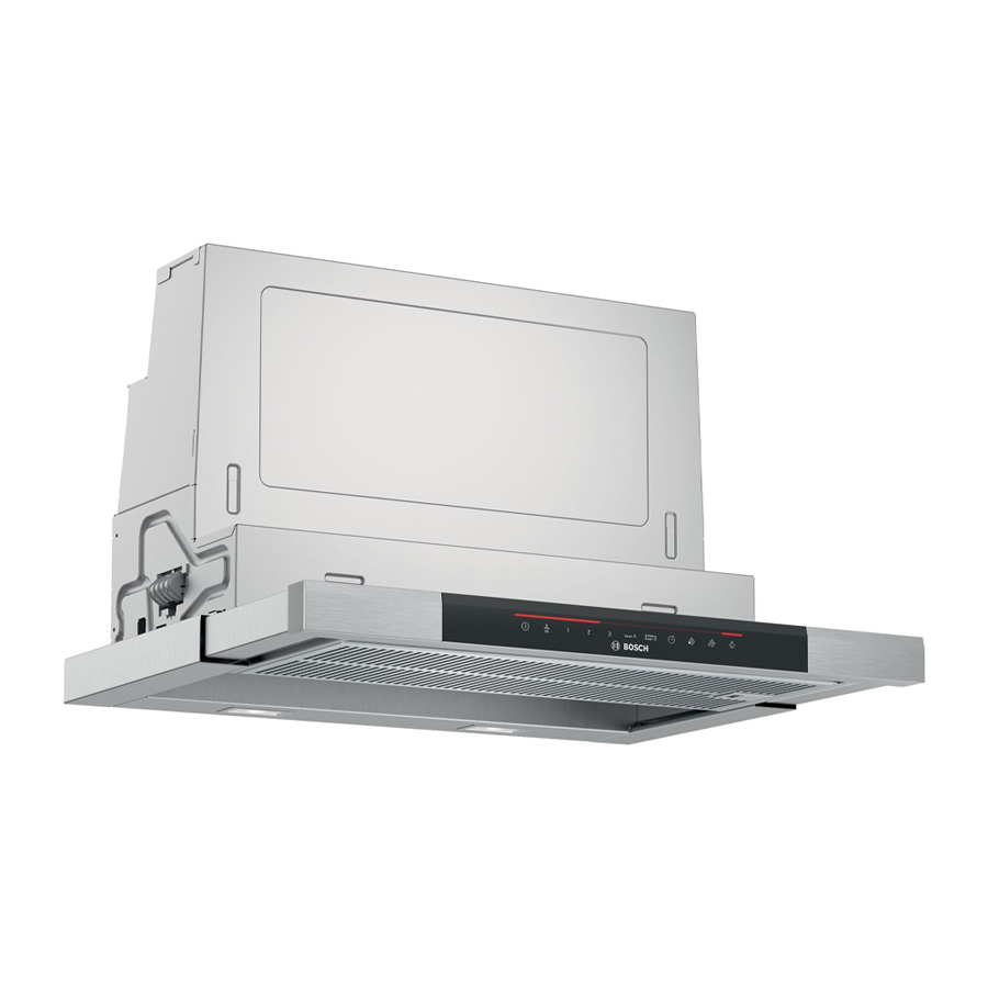 Máy hút mùi âm tủ Bosch DFS067K51 - toàn cảnh sản phẩm