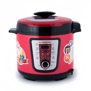 Nồi áp suất điện tử đa năng Sunhouse 6 lít SHD1767