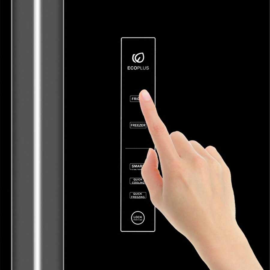 Tủ lạnh Aqua Inverter 456 lít AQR-IG525AM (GB)