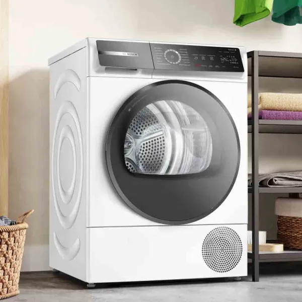 Máy sấy bơm nhiệt Bosch 9kg WQB245B40 Serie 8