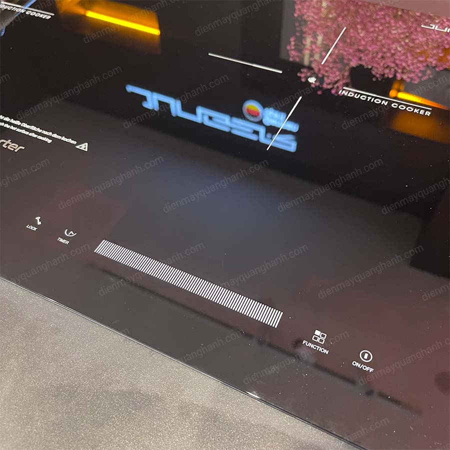 Ảnh thực tế Bếp đôi từ Junger NKD-22