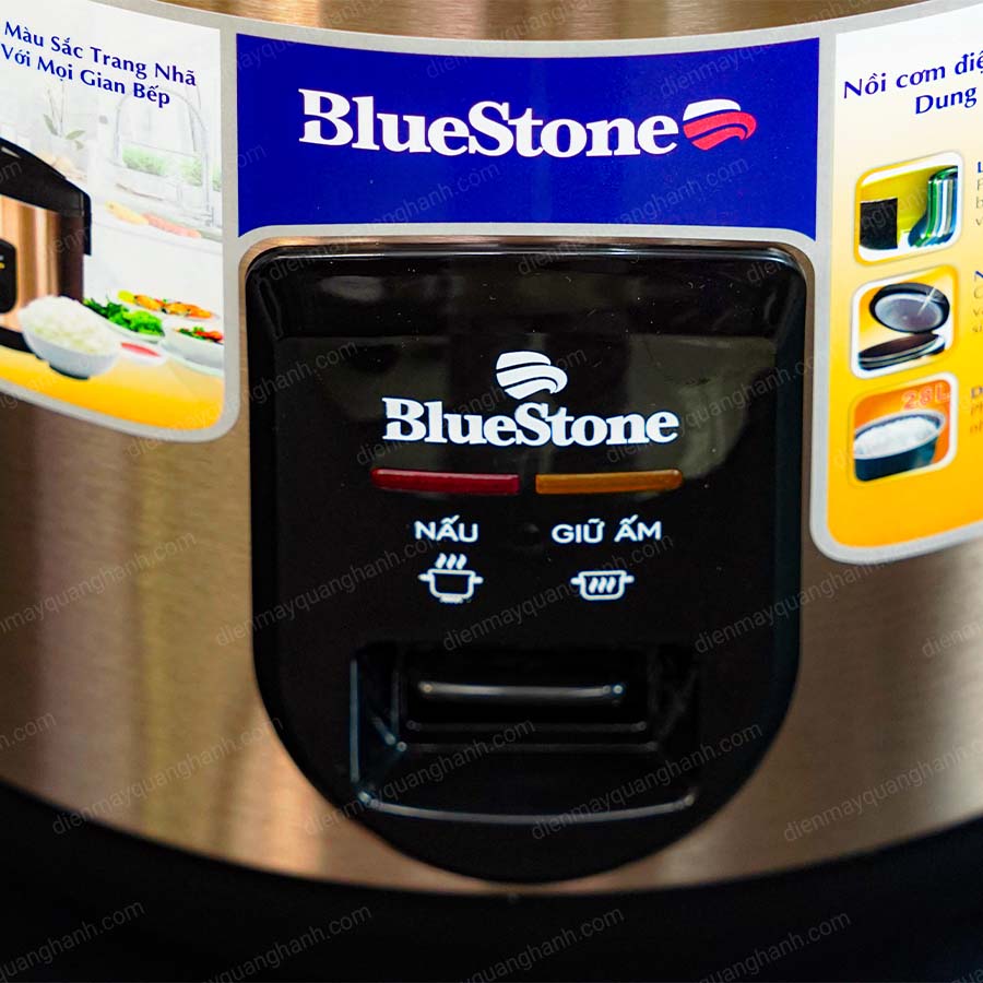 Ảnh thực tế Nồi cơm điện Bluestone RCB-5538 2.8L