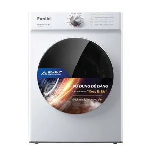 Máy sấy thông hơi Funiki HD V680AW 8kg