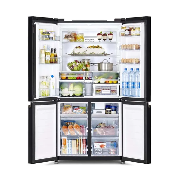 Tủ lạnh Hitachi Inverter 569 lít R-WB640VGV0 GBK