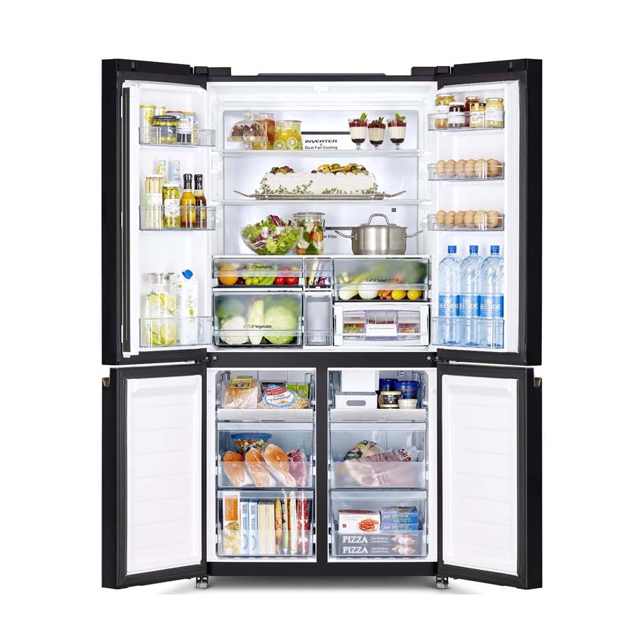 Tủ lạnh Hitachi Inverter 569 lít R-WB640VGV0 GBK
