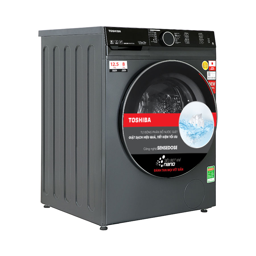 Máy giặt sấy Toshiba TWD-BM135GF4V(MG)