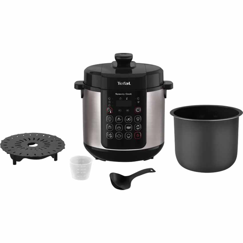 Nồi áp suất điện đa năng Tefal Speedy Cook 5L CY222D68