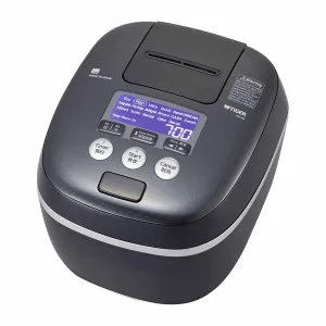 Nồi cơm điện tử cao tần áp suất Tiger 1 lít JPC-W10W