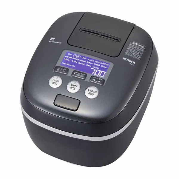 Nồi cơm điện tử cao tần áp suất Tiger 1 lít JPC-W10W