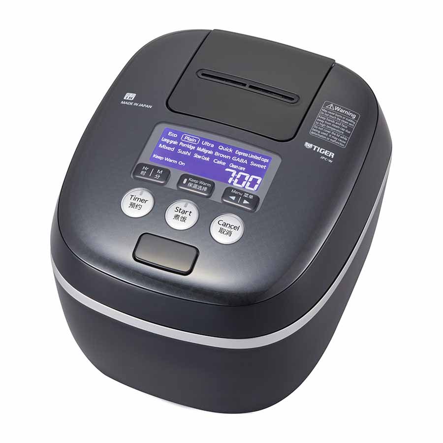 Nồi cơm điện tử cao tần áp suất Tiger 1 lít JPC-W10W