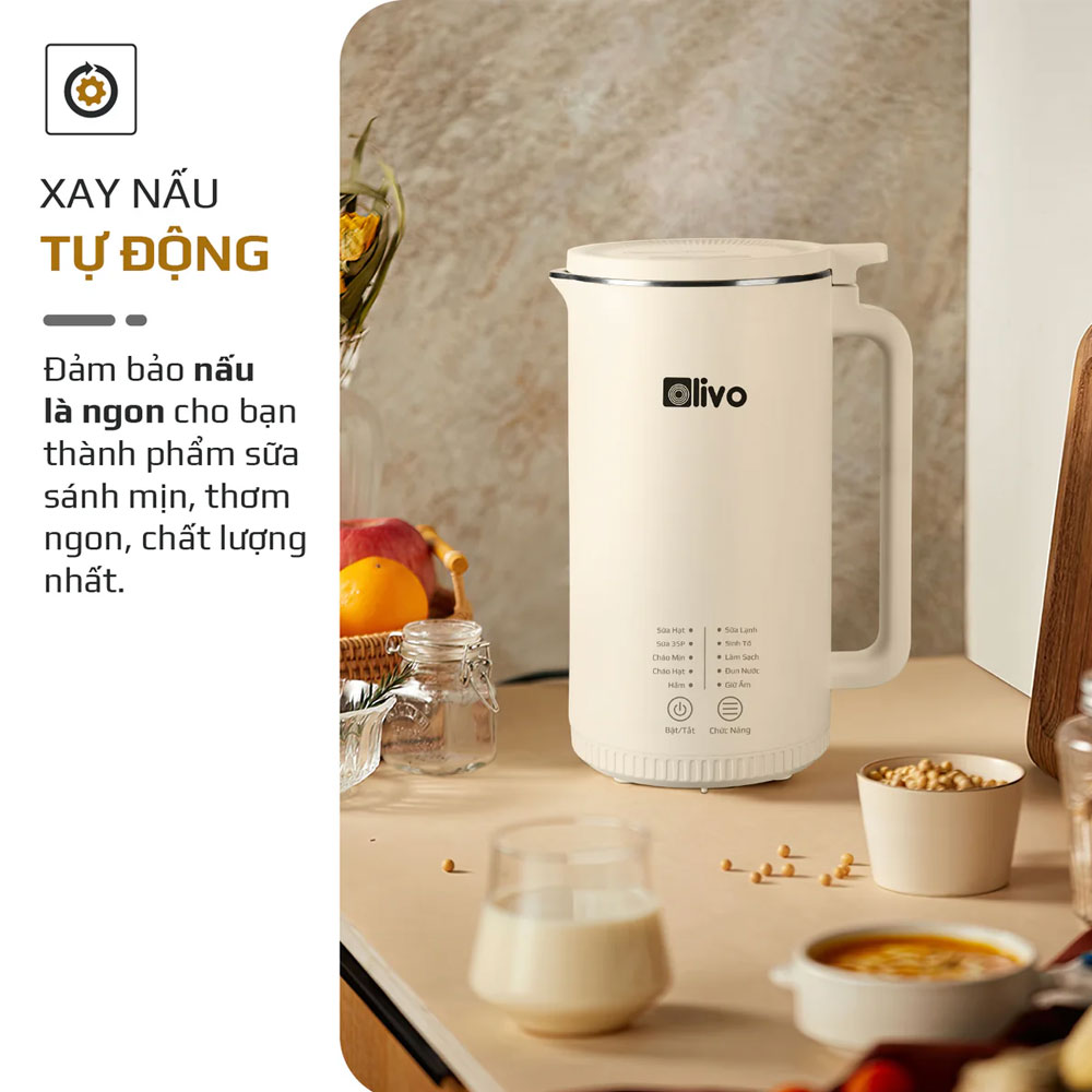 Máy làm sữa hạt Olivo CB2000