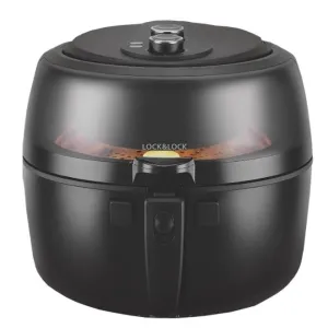 Nồi chiên không dầu Lock&Lock EJF586BLK