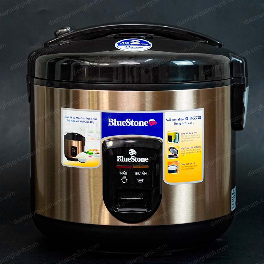 Ảnh thực tế Nồi cơm điện Bluestone RCB-5538 2.8L