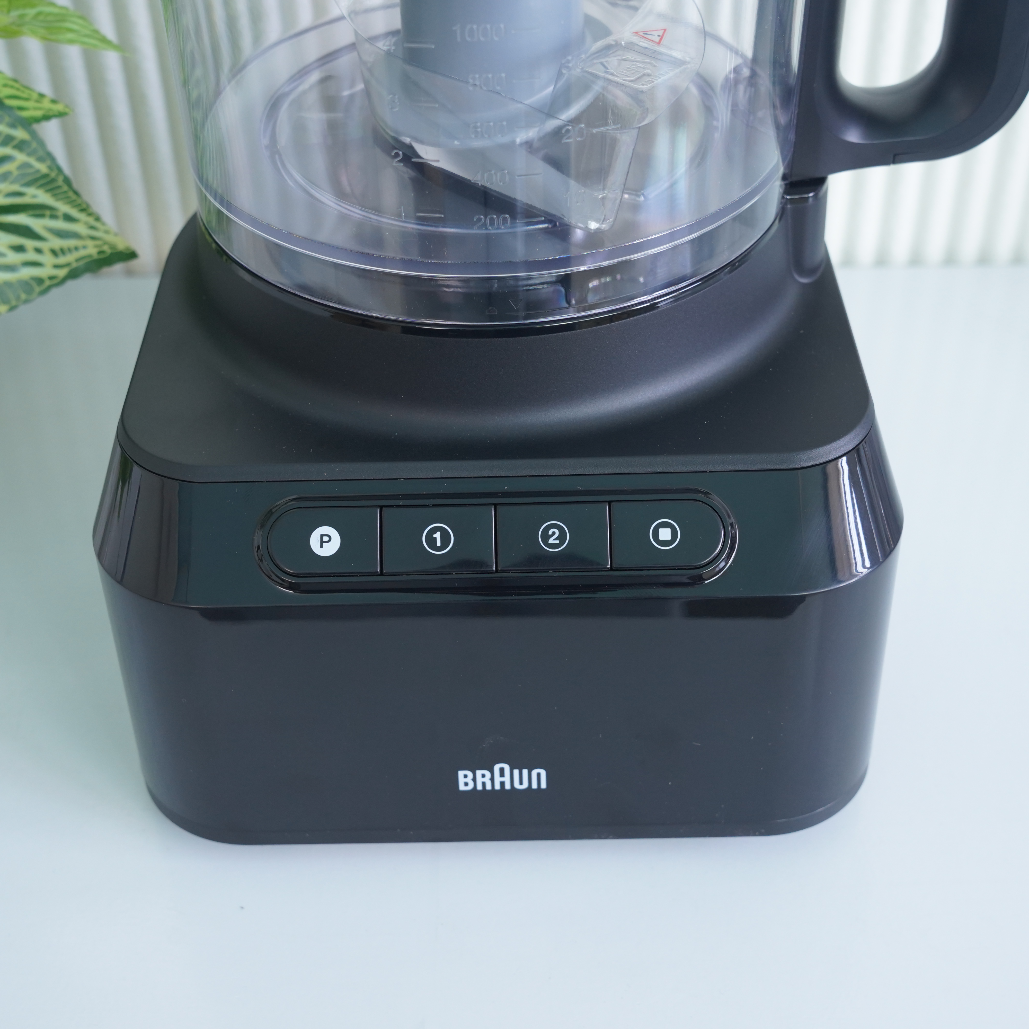 Ảnh thực tế Máy xay đa năng Braun FP3132BK