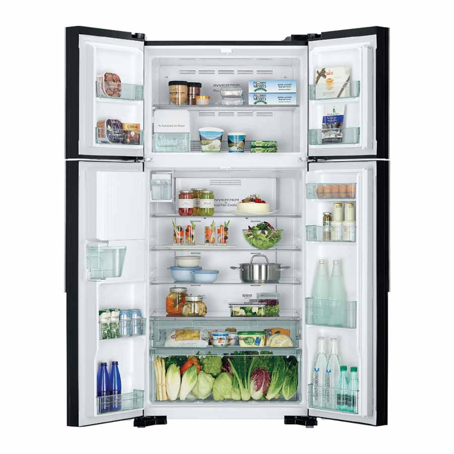 Tủ lạnh Hitachi Inverter 540 lít R-FW690PGV7X GBW