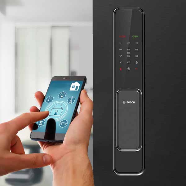 Khóa Điện Tử BOSCH EL 600KB (APP)
