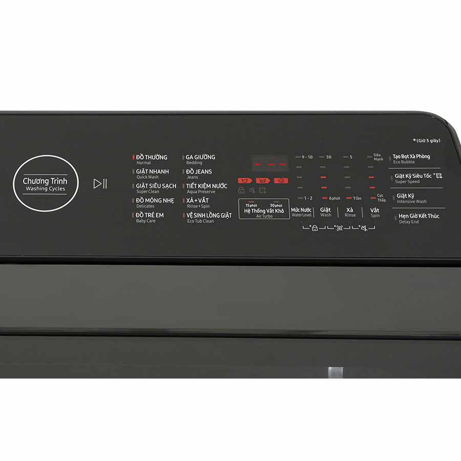 Máy giặt Samsung Inverter 9.5 kg WA95CG4545BDSV