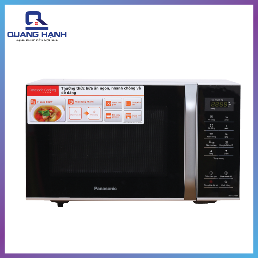 Lò vi sóng Panasonic NN-GT35HM có nướng