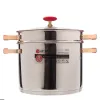 Nồi hấp Elmich Inox 304 Red Velvet 28cm EL0979 – 2350979
