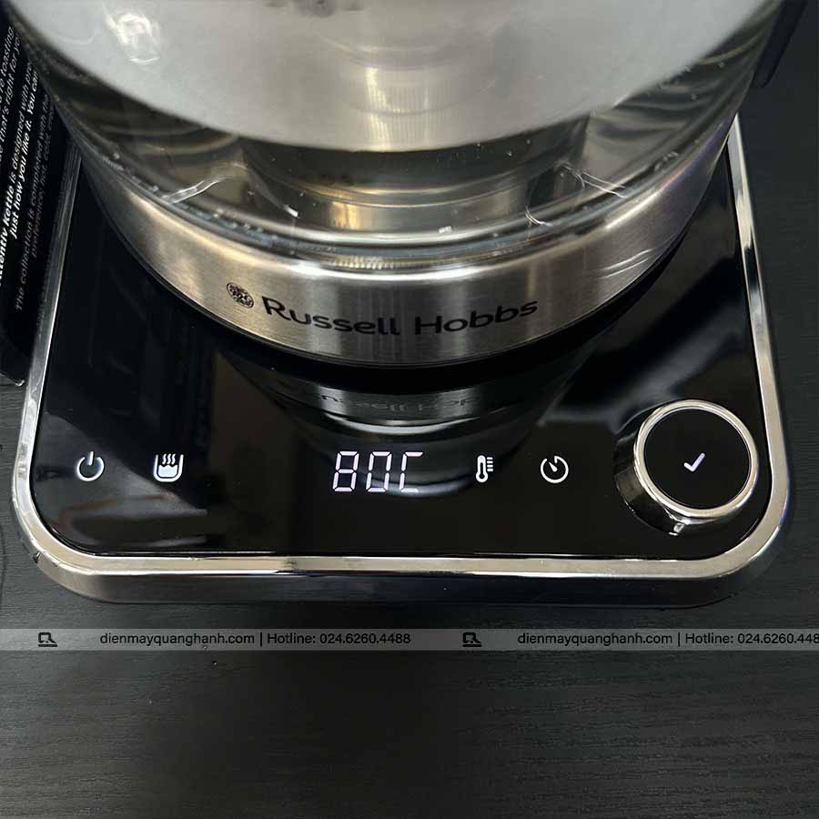 Ảnh thực tế Ấm siêu tốc Russell Hobbs Attentiv 26200-70 1.7 lít 2400W