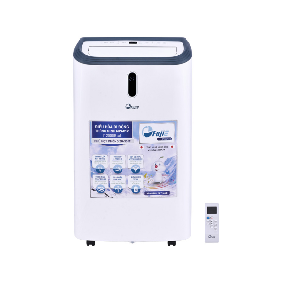 Máy điều hòa di động thông minh FujiE MPAC12