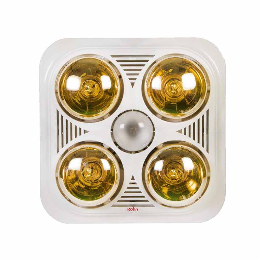 Đèn sưởi nhà tắm âm trần Kohn BU04G