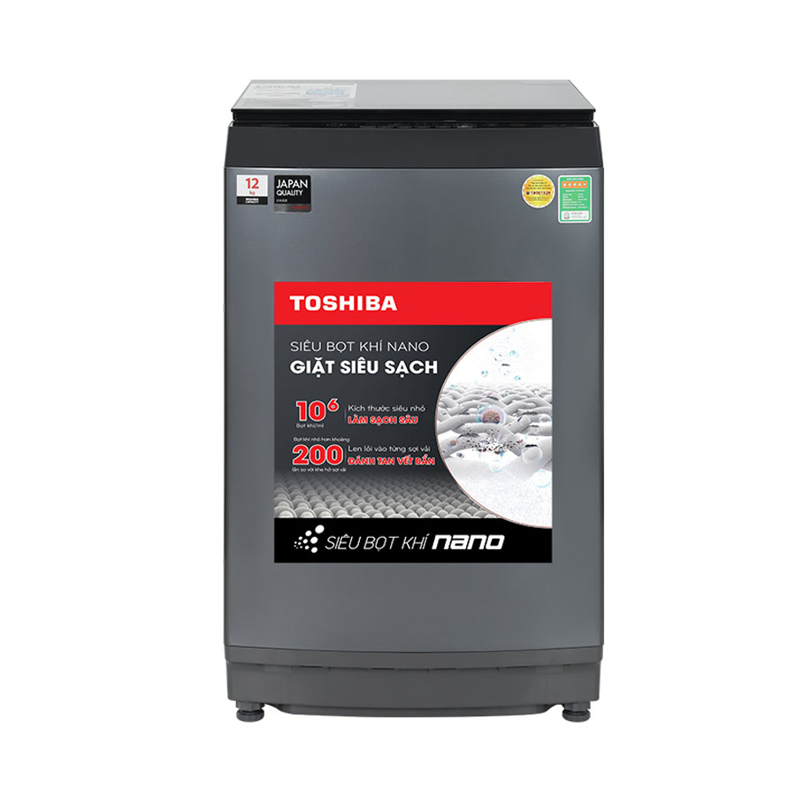 Máy giặt Toshiba Inverter 12 kg AW-DUK1300KV(MK)