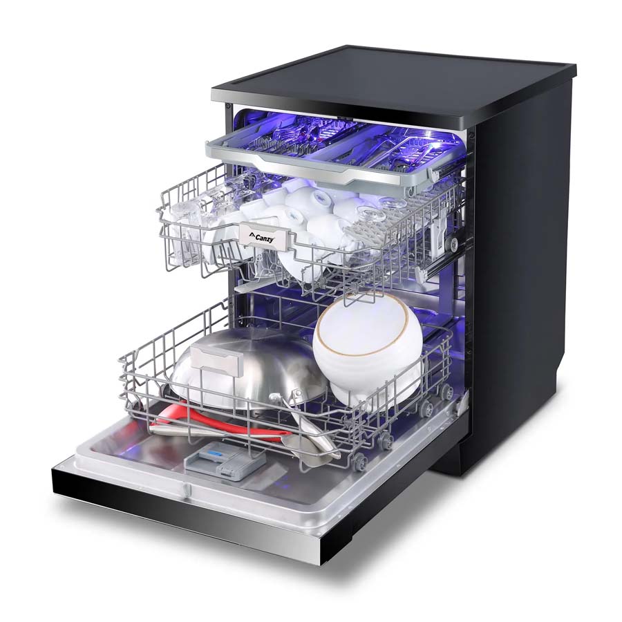 Máy rửa bát 16 bộ Canzy CZ DWS128C16I