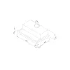 Máy Hút Mùi Âm Tủ 60cm Malloca K1506