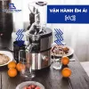 Máy ép chậm KLARSTEIN 400W 60V/p-Bạc