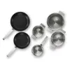 Bộ nồi 6 món Bosch HEZ9SE060 (4 nồi, 1 chảo, 1 quánh)