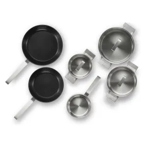 Bộ nồi 6 món Bosch HEZ9SE060 (4 nồi, 1 chảo, 1 quánh)