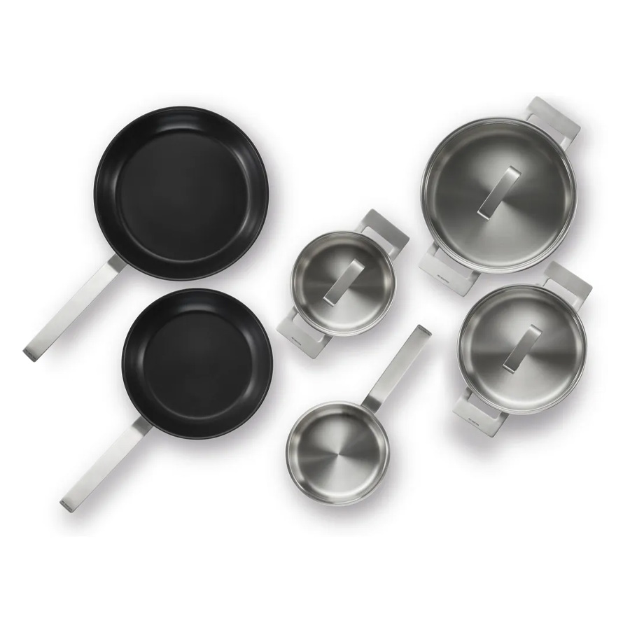 Bộ nồi 6 món Bosch HEZ9SE060 (4 nồi, 1 chảo, 1 quánh)