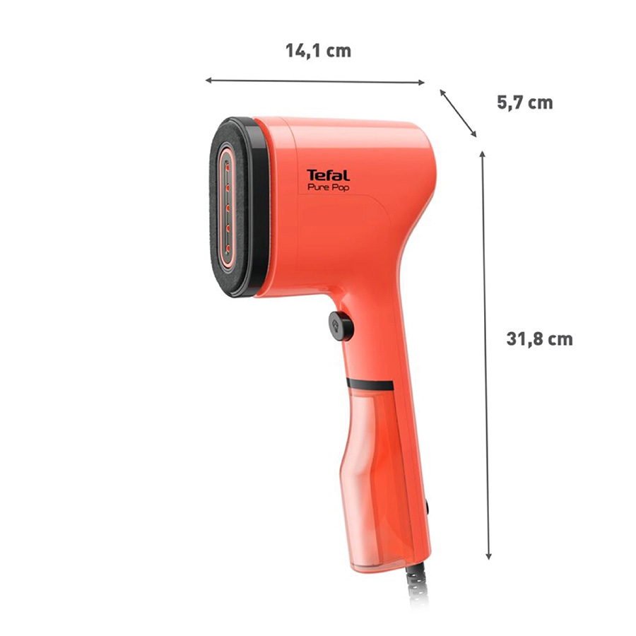 Bàn ủi hơi nước cầm tay Tefal Pure Pop DT2022 – 1300W