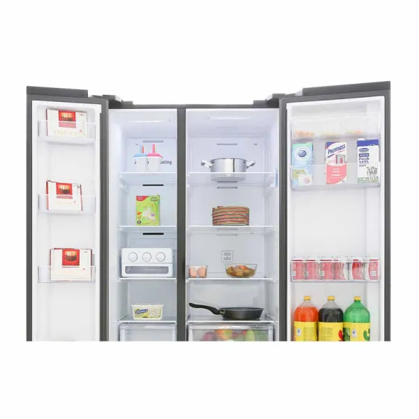 Tủ lạnh Samsung Inverter 655 lít Side by Side RS62R5001B4/SV