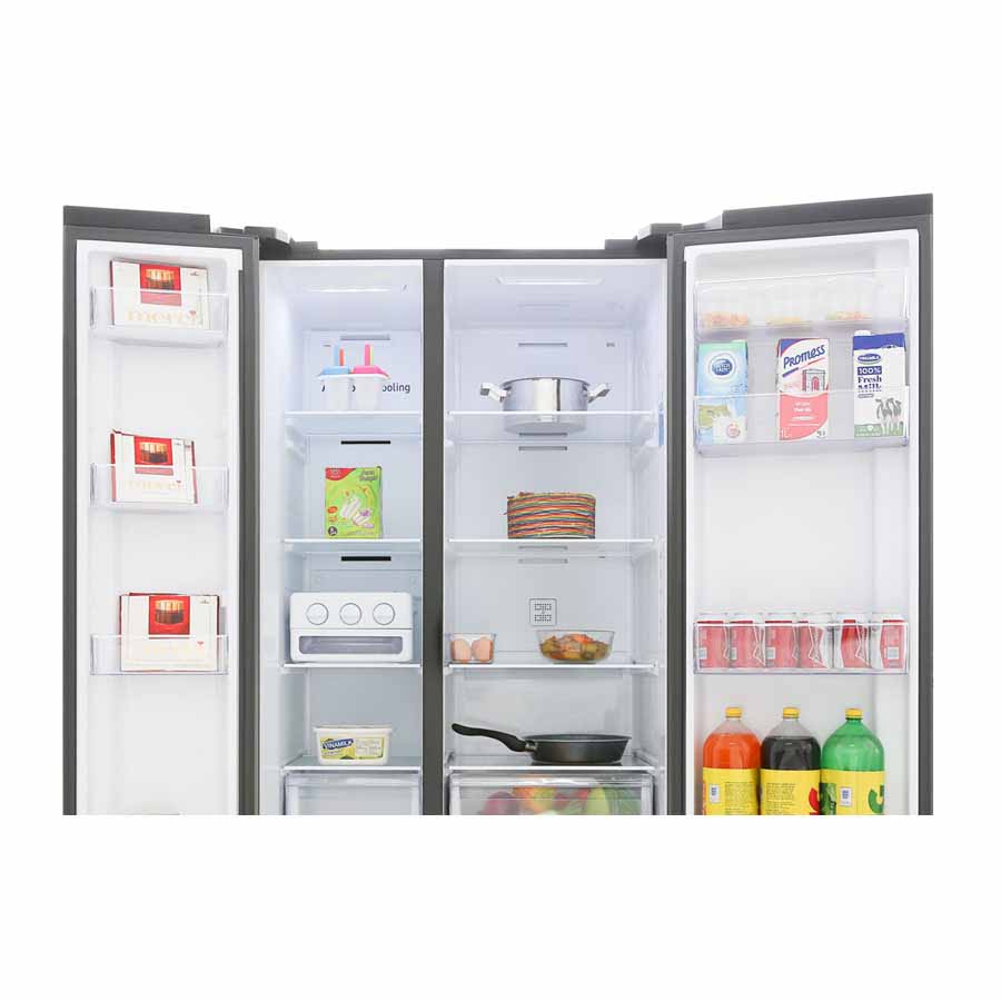 Tủ lạnh Samsung Inverter 655 lít Side by Side RS62R5001B4/SV