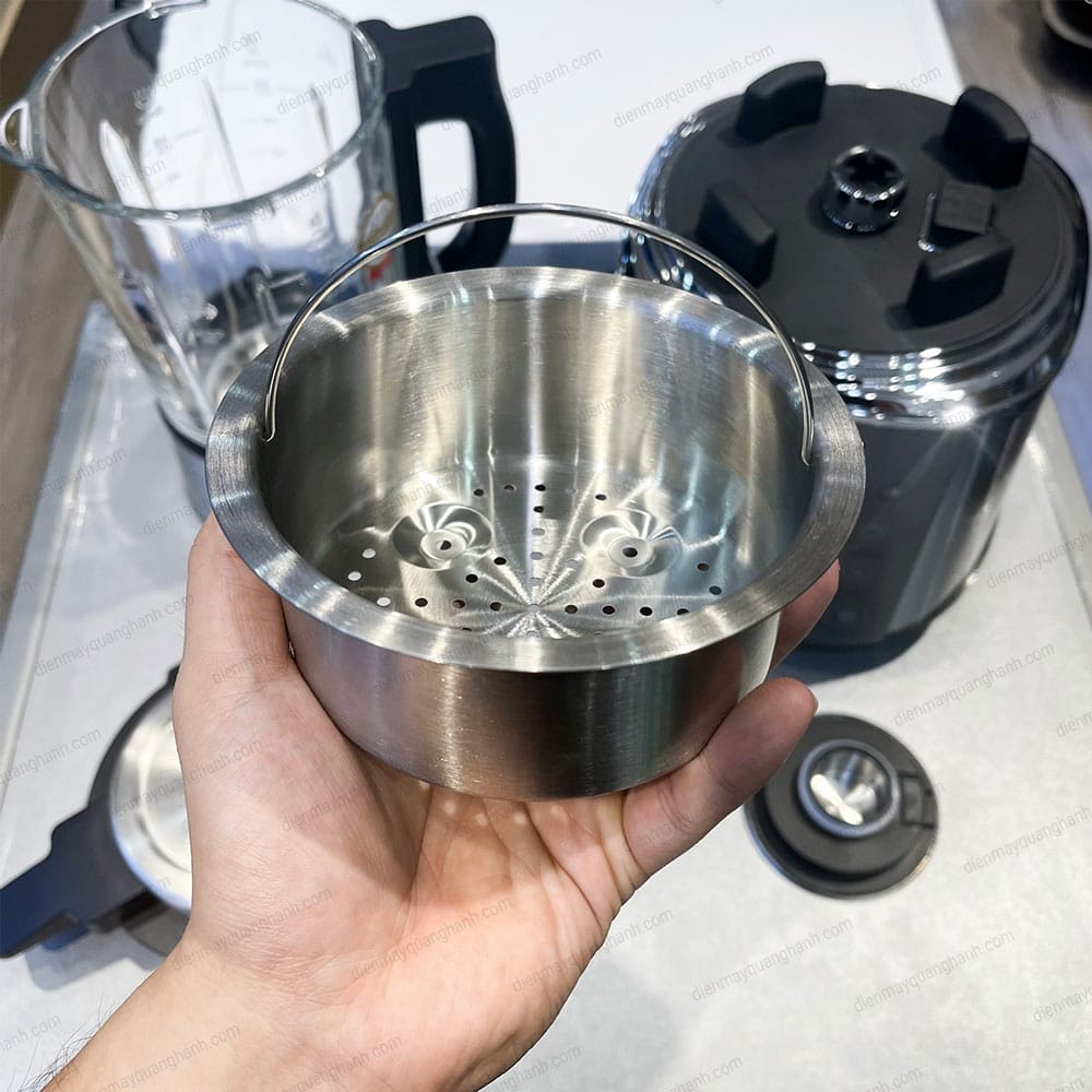 Ảnh thực tế Máy làm sữa hạt Kalite KCB4741