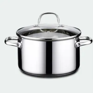 Nồi inox từ ELO Kallisto 28cm vung kính
