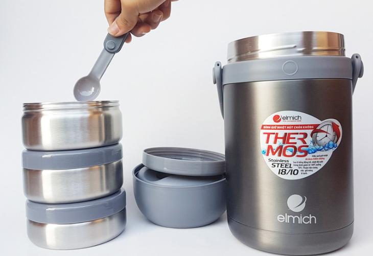 Bình đựng thức ăn giữ nhiệt EL-3128
