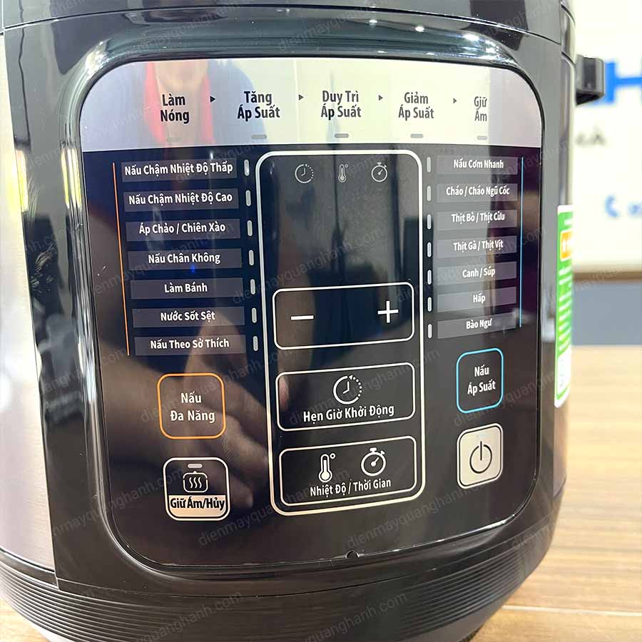 Ảnh thực tế Nồi áp suất đa năng Tefal CY601868