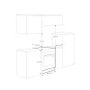 Bếp từ kết hợp lò nướng Electrolux LKI640200X