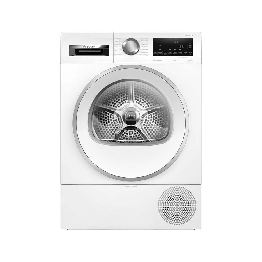Máy sấy bơm nhiệt Bosch WQG233C90