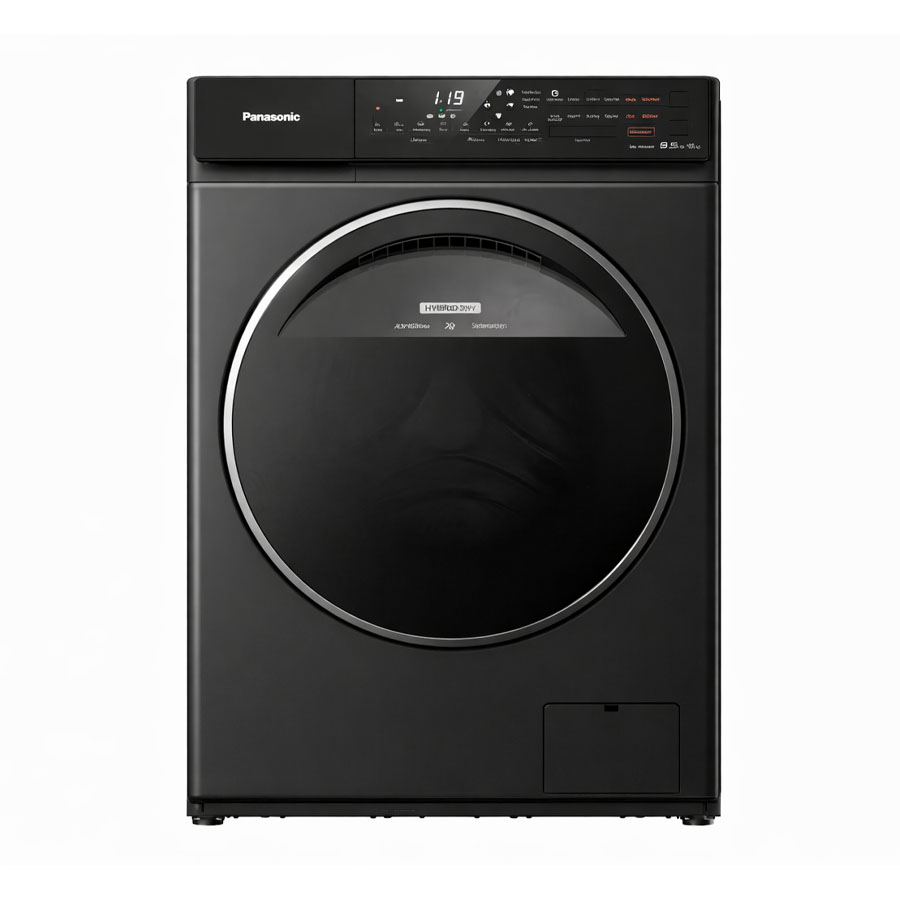 Máy giặt sấy Panasonic Inverter 9.5 kg NA-S956FR1BV