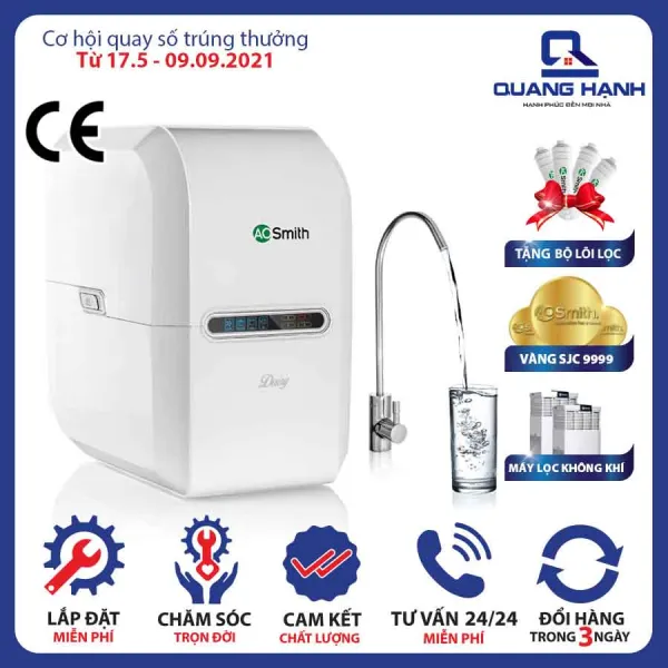 Máy lọc nước A.O Smith Daisy